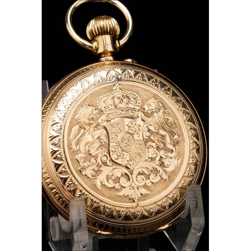 Reloj De Bolsillo Antiguo