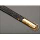 Antique Cuban Infantry Officer's Machete. Spain, 1890