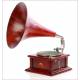 Antique British His Master's Voice Gramophone. Model 2. England, Circa 1910