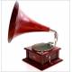 Antique British His Master's Voice Gramophone. Model 2. England, Circa 1910