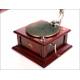 Antique British His Master's Voice Gramophone. Model 2. England, Circa 1910