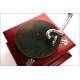 Antique British His Master's Voice Gramophone. Model 2. England, Circa 1910