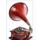 Antique British His Master's Voice Gramophone. Model 2. England, Circa 1910