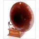 Antique Spanish Gramophone His Master's Voice. Luxury Model 4. Spain, Circa 1920