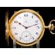 Saboneta Omega Antique Omega Pocket Watch in 18K Solid Gold. Switzerland, 1923