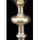 Antique Chalice of Solid Silver Gilt. France, Circa 1900