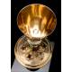 Precious Antique Chalice, Favier Brothers. France, Circa 1900