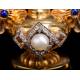 Antique Neogothic Monstrance. Silver, Gold, Diamonds, Rubies, Pearls and Lapis Lazuli. 1855