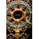 Antique Neogothic Monstrance. Silver, Gold, Diamonds, Rubies, Pearls and Lapis Lazuli. 1855