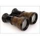 Antique Military Binoculars with Case. 1ST GM. France, Circa 1914