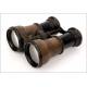 Antique Military Binoculars with Case. 1ST GM. France, Circa 1914