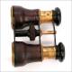 Antique Gentleman's Opera Binoculars. S. XIX