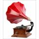 Antique Gramophone His Master's Voice. Model 2. Circa 1920