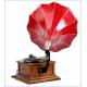 Antique Gramophone His Master's Voice. Model 2. Circa 1920