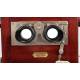 Antique Stereoscope Le Taxiphote. France 1900