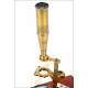 Antique Cary Type Compound Microscope. England, Circa 1850