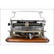 Antique Hammond 12 Typewriter. USA, 1905