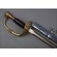 Antique Girding Sword for Engineer Officer Model 1860. Spain, 1861