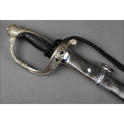 Engineer Officer's Sabre, Mod. 1860. Circa 1900