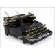 Antique Senta Typewriter. Model 1. Germany, 1920