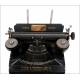 Antique Senta Typewriter. Model 1. Germany, 1920