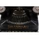 Antique Senta Typewriter. Model 1. Germany, 1920