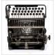 Antique Senta Typewriter. Model 1. Germany, 1920