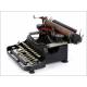 Antique Corona 3 Folding Typewriter. USA, 1926