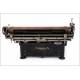 Antique Corona 3 Folding Typewriter. USA, 1926