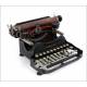 Antique Corona 3 Folding Typewriter. USA, 1926