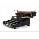 Antique Corona 3 Folding Typewriter. USA, 1926