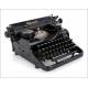 Antique Olympia Filia B Typewriter. Germany, 1937