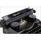 Antique Olympia Filia B Typewriter. Germany, 1937