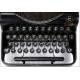 Antique Olympia Filia B Typewriter. Germany, 1937