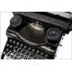 Antique Olympia Filia B Typewriter. Germany, 1937