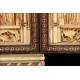 Rare Neo-Gothic Carved Triptych. By Francisco Pallás y Puig. Spain, Circa 1900