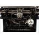 Titania Model 3 Typewriter. Antique. Germany. 1916