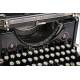 Antique Mercedes Mod 5 Typewriter. Germany, 1930s.