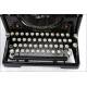 Antique Mercedes Mod 5 Typewriter. Germany, 1930s.