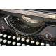 Antique Mercedes Mod 5 Typewriter. Germany, 1930s.