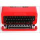 Olivetti Valentine. Typewriter. Germany, 70's