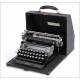 Antique Bar-Let Mod. 2 Typewriter. England, 1920's