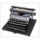 Antique Bar-Let Mod. 2 Typewriter. England, 1920's