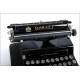 Antique Bar-Let Mod. 2 Typewriter. England, 1920's