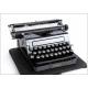 Antique Bar-Let Mod. 2 Typewriter. England, 1920's