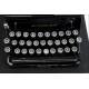 Antique Bar-Let Mod. 2 Typewriter. England, 1920's