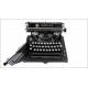 Antique Bar-Let Mod. 2 Typewriter. England, 1920's