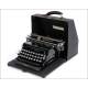 Antique Bar-Let Mod. 2 Typewriter. England, 1920's