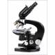 Carl Zeiss Mono-Binocular Microscope. Germany. Spanish Market. 1960's