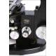 Carl Zeiss Mono-Binocular Microscope. Germany. Spanish Market. 1960's